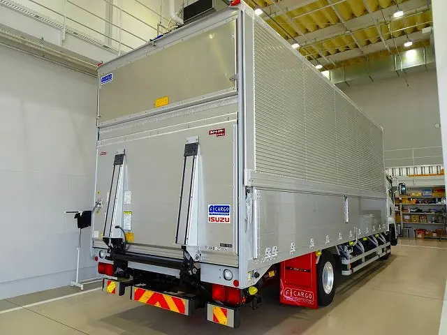 お問合せ管理No.G738　H30 フォワード 2.55t ワイドベッド付 アルミウイング フルゲート付 240ps|いすゞ フォワード 2RG-FRR90S2(2WD)の写真3