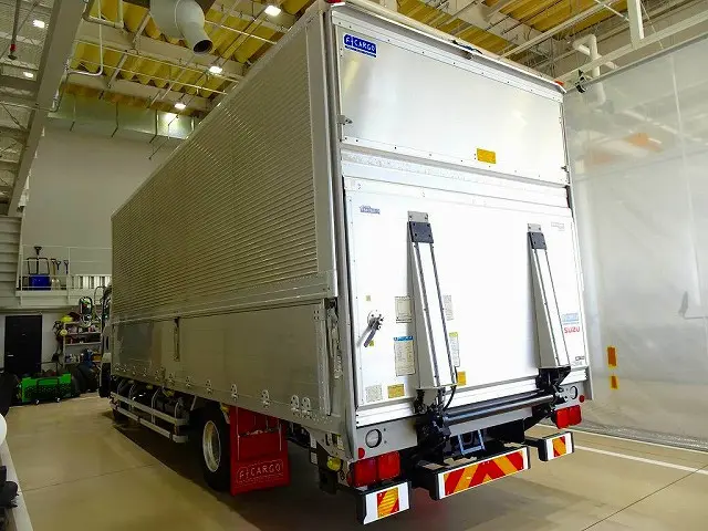 お問合せ管理No.G738　H30 フォワード 2.55t ワイドベッド付 アルミウイング フルゲート付 240ps|いすゞ フォワード 2RG-FRR90S2(2WD)の写真4