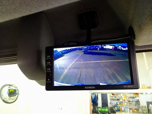 バックモニター|いすゞ フォワード 2RG-FRR90S2(2WD)の写真15