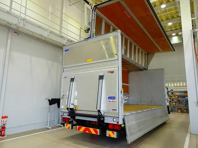 お問合せ管理No.G738　H30 フォワード 2.55t ワイドベッド付 アルミウイング フルゲート付 240ps|いすゞ フォワード 2RG-FRR90S2(2WD)の写真31