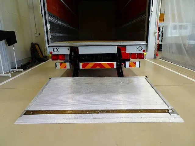 フルゲート　1,000kg　日本フルハーフ/TLH-10G　長：159cm　幅：231cm/有効幅：219cm　サイドガード/カートストッパー付　左シャシリアPGスイッチコード/リモコン付|いすゞ フォワード 2RG-FRR90S2(2WD)の写真35