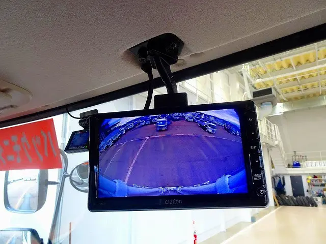 バックモニター|日野 レンジャー 2PG-FD2ABA(2WD)の写真15