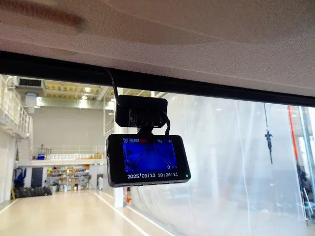 ドライブレコーダー|日野 レンジャー 2PG-FD2ABA(2WD)の写真16