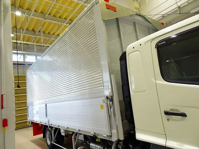 荷台内寸：627×241×242　トランテックス/W142L59　リア観音扉　床フック5対　左右セイコーラック　ラッシングレール2段(59cm/140cm)　荷室LED灯3個|日野 レンジャー 2PG-FD2ABA(2WD)の写真32