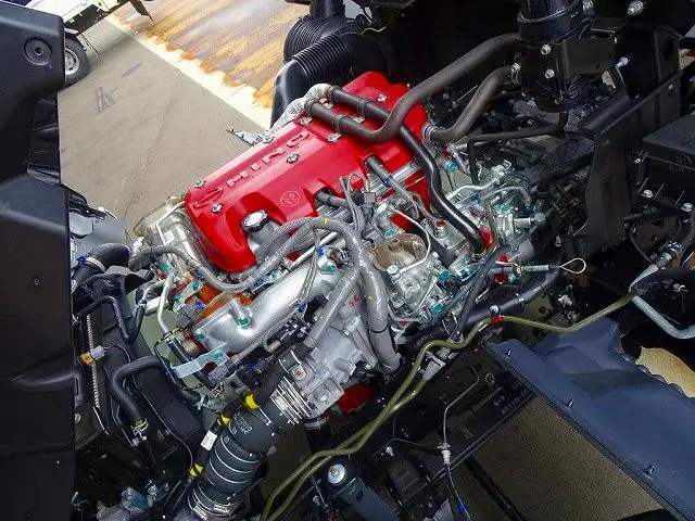 エンジンルーム|日野 レンジャー 2PG-FD2ABA(2WD)の写真41