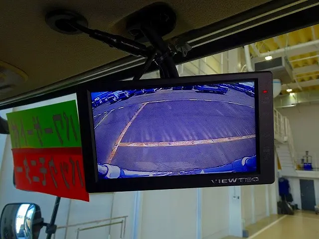 バックモニター|日野 レンジャー 2KG-FD2ABG(2WD)の写真14