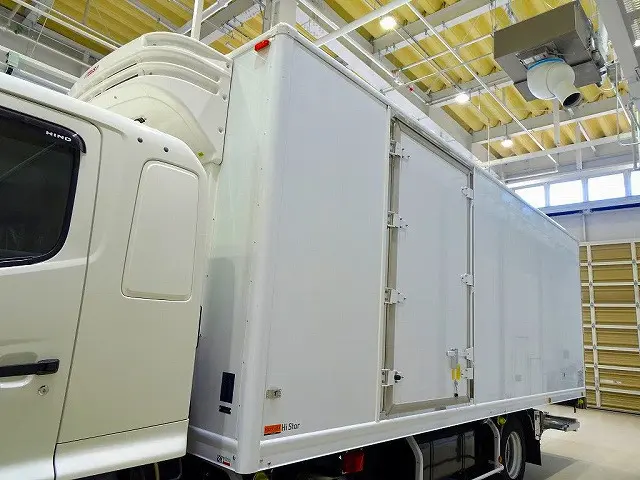 左サイド開閉式ドア(121cm/200cm)|日野 レンジャー 2KG-FD2ABG(2WD)の写真26