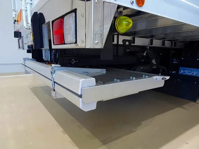 格納ゲート 1,000kg トランテックス/TRAK10-6495D PGカートストッパー/サイドガード付 長:155cm 幅:220cm 左シャシリア/荷室内PGスイッチコード|日野 レンジャー 2KG-FD2ABG(2WD)の写真29