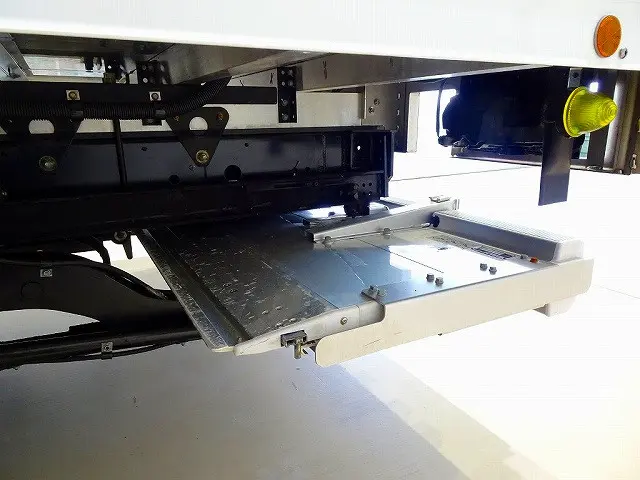 格納ゲート 1,000kg トランテックス/TRAK10-6495D PGカートストッパー/サイドガード付 長:155cm 幅:220cm 左シャシリア/荷室内PGスイッチコード|日野 レンジャー 2KG-FD2ABG(2WD)の写真30