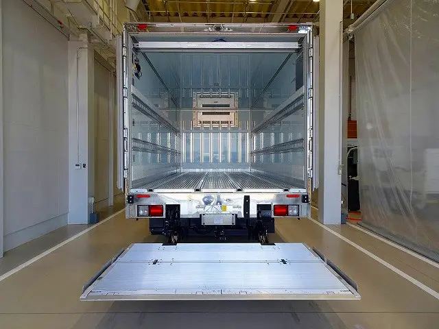 格納ゲート 1,000kg トランテックス/TRAK10-6495D PGカートストッパー/サイドガード付 長:155cm 幅:220cm 左シャシリア/荷室内PGスイッチコード|日野 レンジャー 2KG-FD2ABG(2WD)の写真31