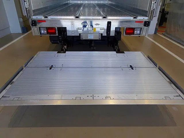 格納ゲート 1,000kg トランテックス/TRAK10-6495D PGカートストッパー/サイドガード付 長:155cm 幅:220cm 左シャシリア/荷室内PGスイッチコード|日野 レンジャー 2KG-FD2ABG(2WD)の写真32