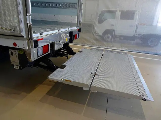 格納ゲート 1,000kg トランテックス/TRAK10-6495D PGカートストッパー/サイドガード付 長:155cm 幅:220cm 左シャシリア/荷室内PGスイッチコード|日野 レンジャー 2KG-FD2ABG(2WD)の写真33