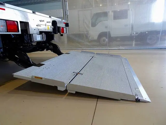 格納ゲート 1,000kg トランテックス/TRAK10-6495D PGカートストッパー/サイドガード付 長:155cm 幅:220cm 左シャシリア/荷室内PGスイッチコード|日野 レンジャー 2KG-FD2ABG(2WD)の写真34