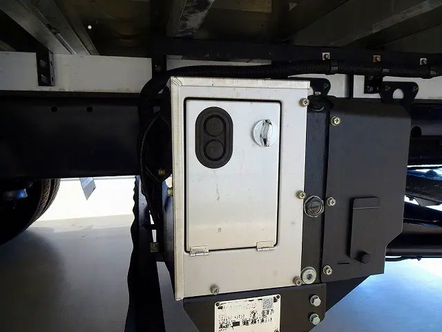 格納ゲート 1,000kg トランテックス/TRAK10-6495D PGカートストッパー/サイドガード付 長:155cm 幅:220cm 左シャシリア/荷室内PGスイッチコード|日野 レンジャー 2KG-FD2ABG(2WD)の写真35