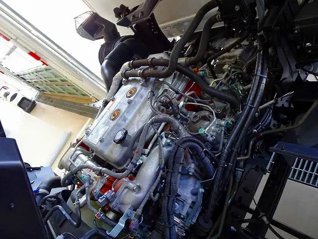 エンジンルーム|日野 レンジャー 2KG-FD2ABG(2WD)の写真39