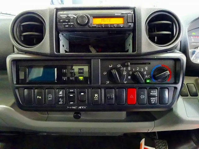 フォグランプ トラクションコントロール 室内LED灯 ハイルーフ フロア6MT|日野 デュトロ 2RG-XZU655M(2WD)の写真10