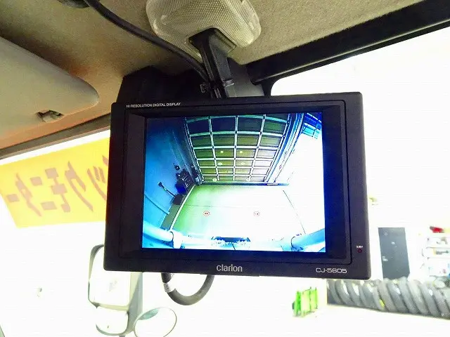 バックモニター|日野 デュトロ 2RG-XZU655M(2WD)の写真14