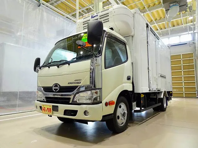 日野 デュトロ 小型 アルミバン 標準ロング TKG-XZU655  の中古トラック【車両No.171575】｜中古トラックの販売・買取【トラック流通センター】
