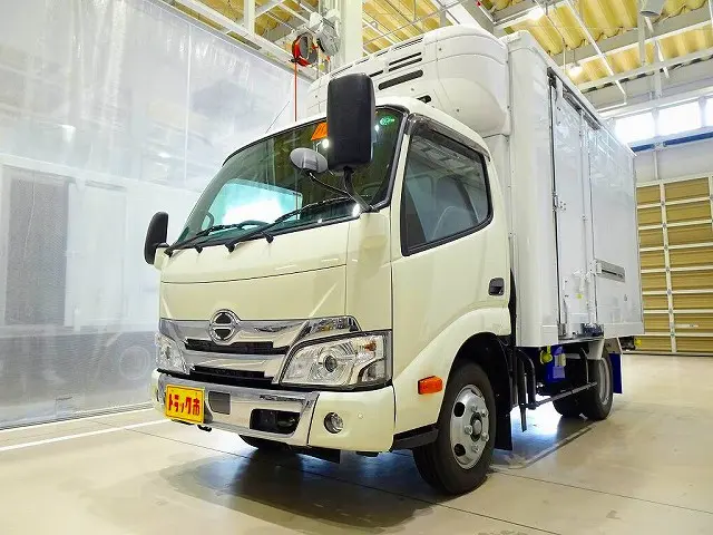 お問合せ管理No.H122　R6 デュトロ 2t FJL 標準 低温冷凍車 スタンバイ付|日野 デュトロ 2KG-XZU605M(2WD)の写真1