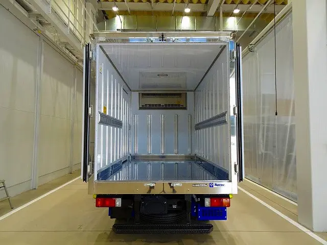 荷台内寸:301×166×176 東プレ/F238071 リア観音扉 箱厚み8cm 冷凍機 東プレ/XV22LSC-P ±30度設定 -14度確認 スタンバイ付(コード付)|日野 デュトロ 2KG-XZU605M(2WD)の写真23