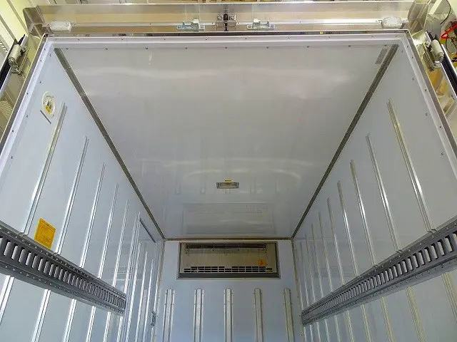 荷台内寸:301×166×176 床ステンレス 左サイドスライドドア(159cm/82cm) ステンレス製ラッシングレール1段(80cm) 水抜き穴前1対 荷室灯1個 ±30度設定 -14度確認|日野 デュトロ 2KG-XZU605M(2WD)の写真26