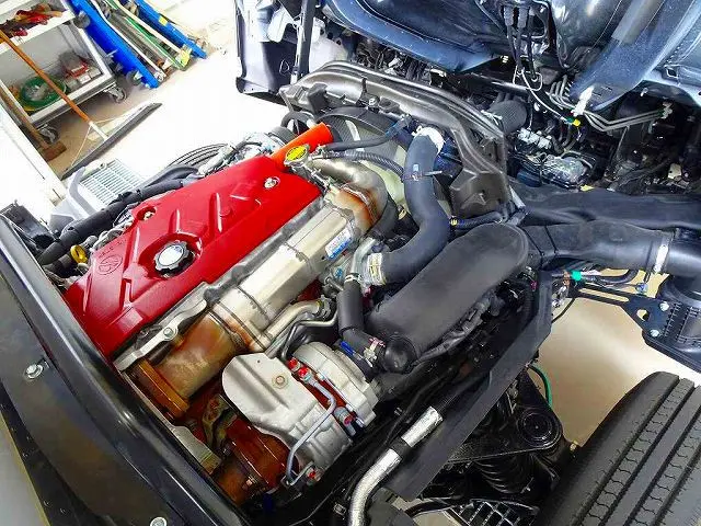 エンジンルーム|日野 デュトロ 2KG-XZU605M(2WD)の写真36
