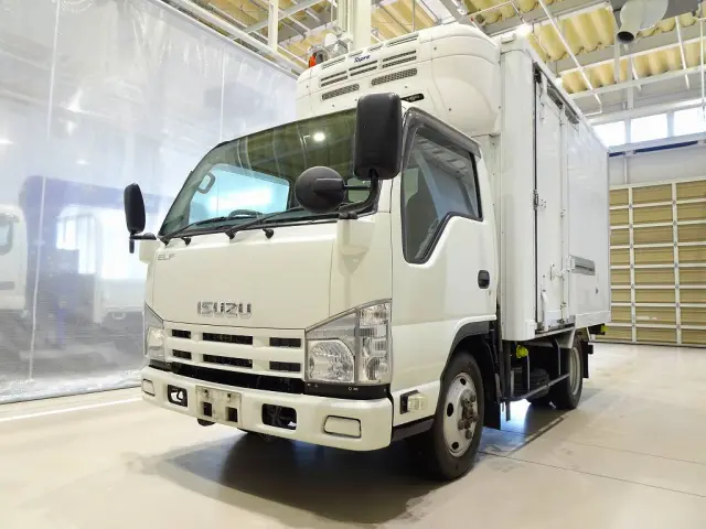 いすゞ エルフ TKG-NHS85AN(4WD)の写真1