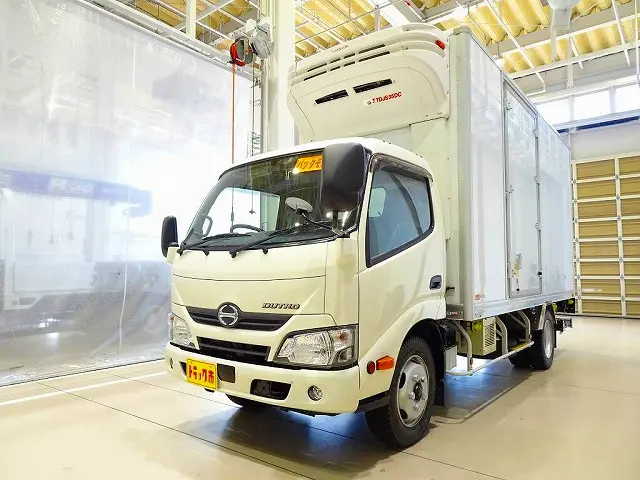 お問合せ管理No.H279　H30 デュトロ 2.8t FJL 標準ロング 低温冷凍車 マルチゲート/スタンバイ付|日野 デュトロ TKG-XZU655M(2WD)の写真1