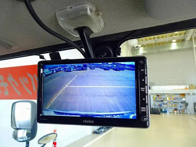 バックモニター|日野 デュトロ TKG-XZU655M(2WD)の写真14