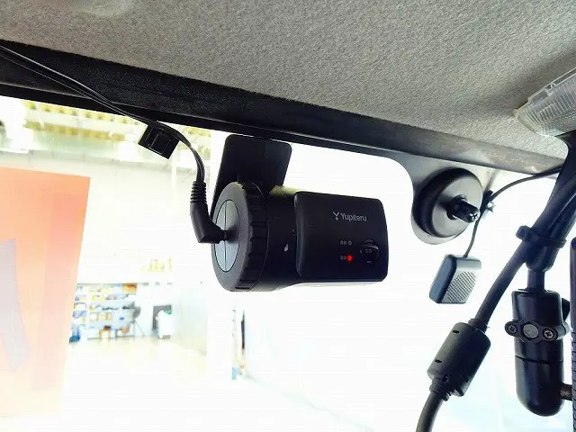 ドライブレコーダー|日野 デュトロ TKG-XZU655M(2WD)の写真15