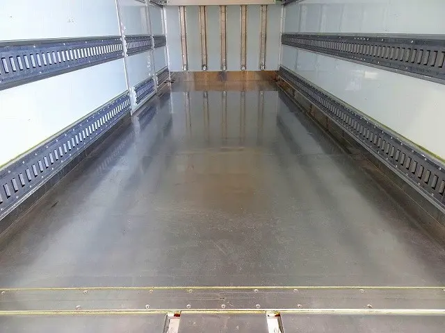 荷台内寸:440×171×215 ラッシング3段/バー2本 床ステンレス 左サイド開閉式ドア 水抜き穴前後2対 荷室LED灯3個 ±30度設定 -10度確認 マルチゲート/1,000kg|日野 デュトロ TKG-XZU655M(2WD)の写真23