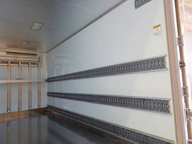 ラッシングレール3段(15cm/62cm/112cm)/バー2本|日野 デュトロ TKG-XZU655M(2WD)の写真26