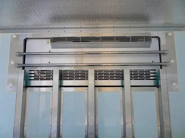 冷凍機 三菱/TDJS35A-L2 ±30度設定 -10度確認 スタンバイ付(コード付) H30年製|日野 デュトロ TKG-XZU655M(2WD)の写真28
