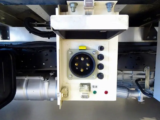 冷凍機 三菱/TDJS35A-L2 ±30度設定 -10度確認 スタンバイ付(コード付) H30年製|日野 デュトロ TKG-XZU655M(2WD)の写真29