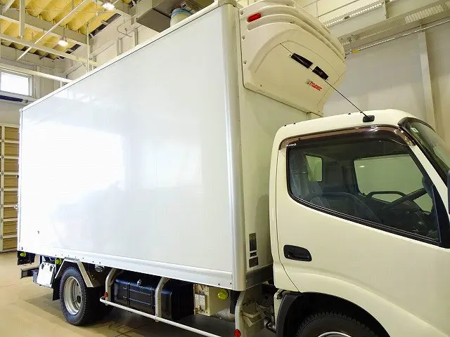 荷台内寸:440×171×215 トランテックス リア観音扉 箱厚み6cm/リア扉10cm 冷凍機/三菱/TDJS35A-L2 ±30度設定 PG/極東/G21001D-B3MRA2 1,000㎏|日野 デュトロ TKG-XZU655M(2WD)の写真30