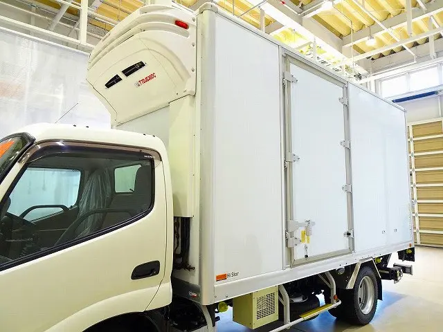 荷台内寸:440×171×215 トランテックス リア観音扉 箱厚み6cm/リア扉10cm 冷凍機/三菱/TDJS35A-L2 ±30度設定 PG/極東/G21001D-B3MRA2 1,000㎏|日野 デュトロ TKG-XZU655M(2WD)の写真31