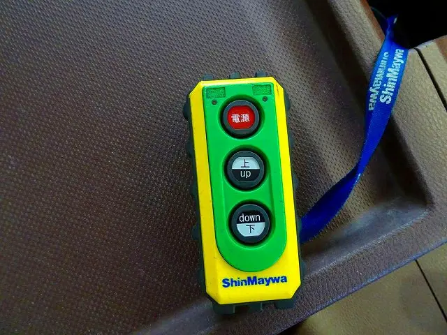 格納ゲートリモコン|日野 レンジャー 2KG-FD2ABG(2WD)の写真19