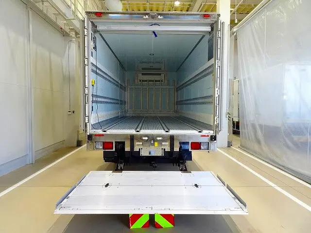 格納ゲート　1,000kg　トランテックス/TRAK10-6495D　PGカートストッパー/サイドガード付　長：155cm　幅：220cm　左シャシリア/荷室内PGスイッチコード|日野 レンジャー 2KG-FD2ABG(2WD)の写真34