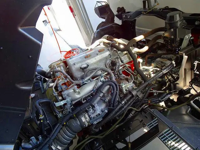 エンジンルーム|日野 レンジャー 2KG-FD2ABG(2WD)の写真41