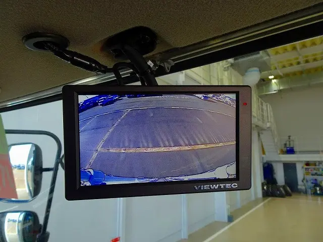 バックモニター|日野 レンジャー 2KG-FD2ABG(2WD)の写真13