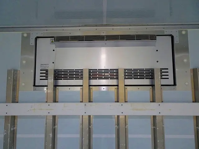 冷凍機　三菱/TDJS50A-L2　±30度設定　-18度確認　前後温度設定可|日野 レンジャー 2KG-FD2ABG(2WD)の写真23