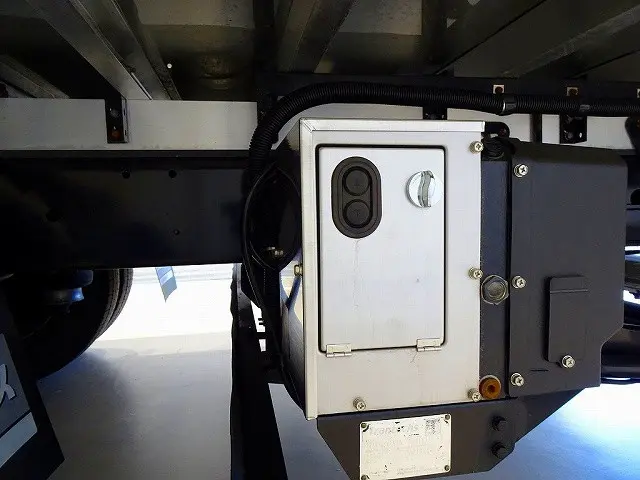 格納ゲート　1,000kg　新明和/TRAK10-6495D　PGカートストッパー/サイドガード付　長：155cm　幅：220cm　左シャシリア/荷室内PGスイッチコード|日野 レンジャー 2KG-FD2ABG(2WD)の写真34