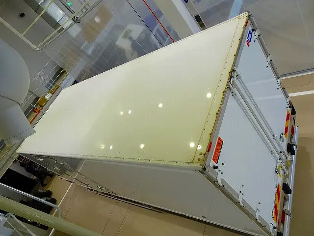 リア門枠中央ジョロダー入れケース|日野 レンジャー 2KG-FD2ABG(2WD)の写真36