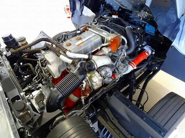 エンジンルーム|日野 レンジャー 2KG-FD2ABG(2WD)の写真37