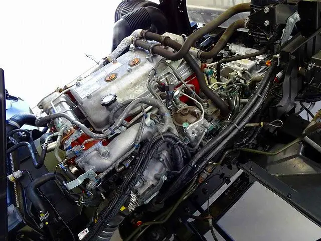 エンジンルーム|日野 レンジャー 2KG-FD2ABG(2WD)の写真38