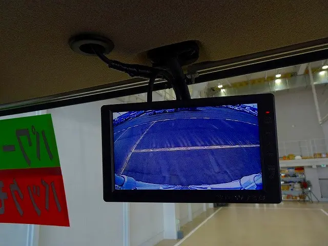 バックモニター|日野 レンジャー 2KG-FD2ABG(2WD)の写真14