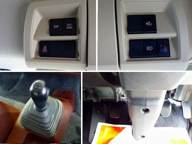 フロア6MT|日野 レンジャー 2KG-FD2ABG(2WD)の写真15