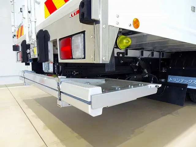 格納ゲート 1,000kg トランテックス/TRAK10-6495D PGカートストッパー/サイドガード付 長:155cm 幅:220cm 左シャシリア/荷室内PGスイッチコード|日野 レンジャー 2KG-FD2ABG(2WD)の写真29