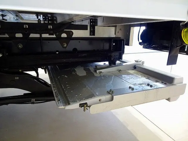 格納ゲート 1,000kg トランテックス/TRAK10-6495D PGカートストッパー/サイドガード付 長:155cm 幅:220cm 左シャシリア/荷室内PGスイッチコード|日野 レンジャー 2KG-FD2ABG(2WD)の写真30