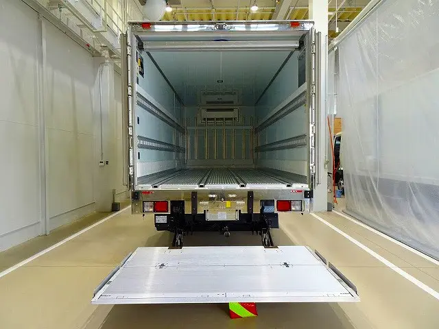 格納ゲート 1,000kg トランテックス/TRAK10-6495D PGカートストッパー/サイドガード付 長:155cm 幅:220cm 左シャシリア/荷室内PGスイッチコード|日野 レンジャー 2KG-FD2ABG(2WD)の写真31